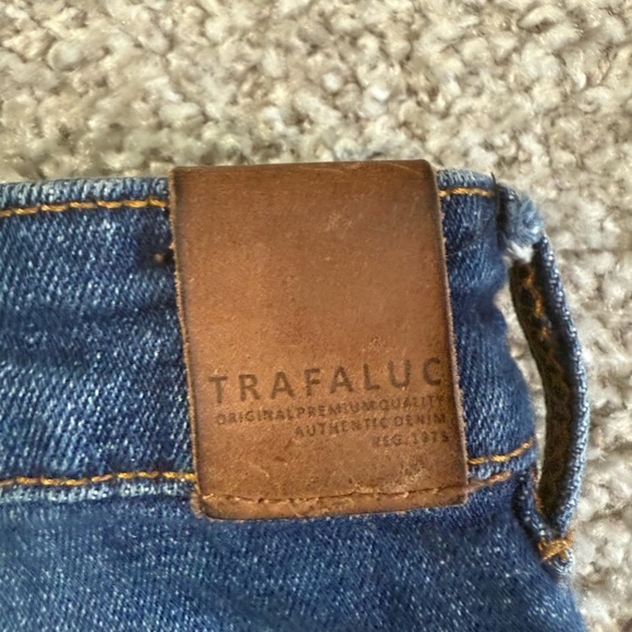 ZARA Trafaluc Authentic Denim Jeans – Size 6 (28) mid to high-rise like new - Picture 7 of 7